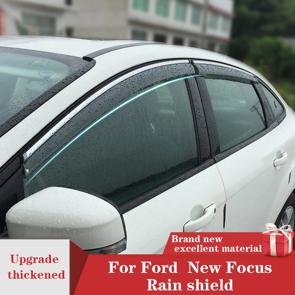 

for Ford 12-15-17-18 New Focus Windows Visor Special Window Rainbrow Decoration Accessories