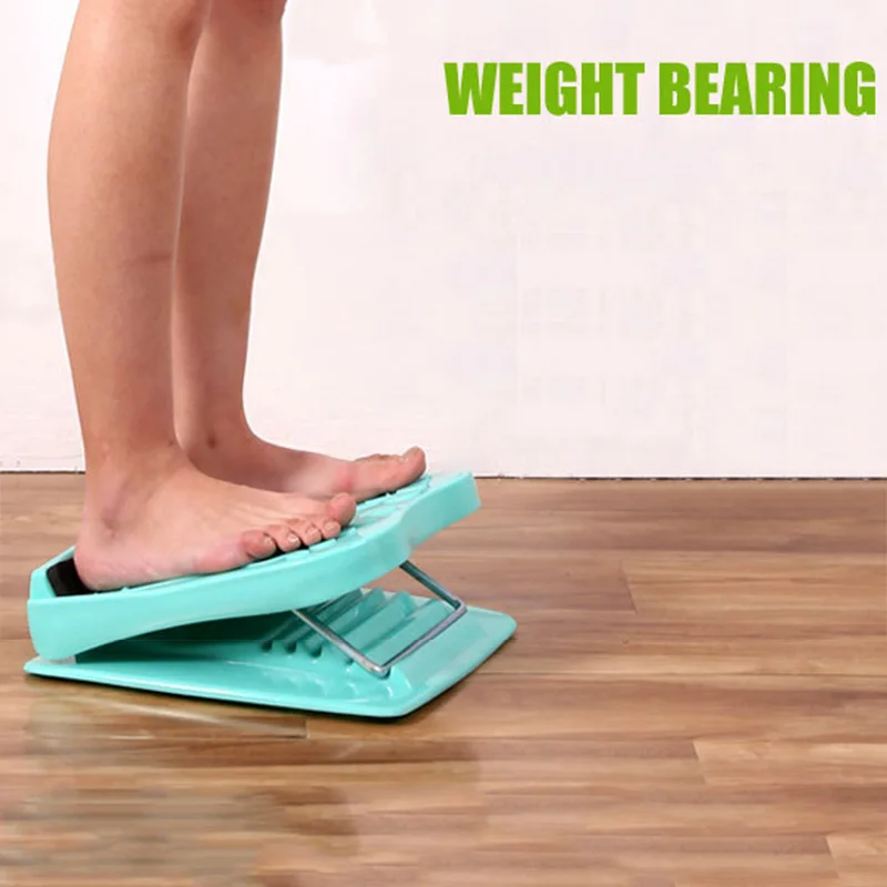 Складная Педаль для фитнеса мышцы ног стрейч доска дома стойка похудения массаж