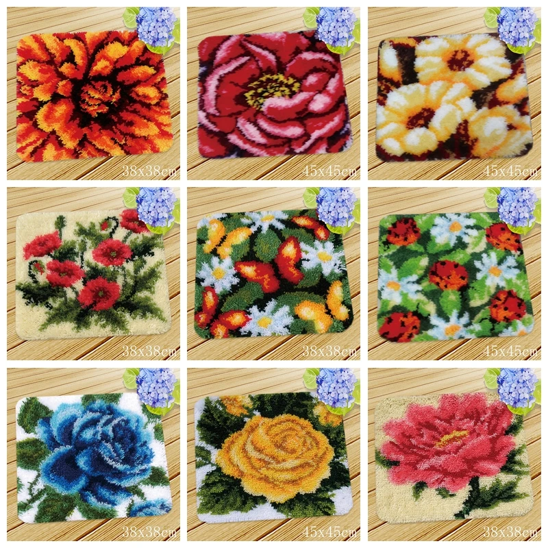 Кнопкой бабочкой посылка Smyrna Foamiran для рукоделия с цветком крюк защелкой подушки