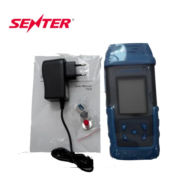 

ST800K Popular Handheld Optical power meter dry battery -50--+26dBm FC, ST, SC adapters mini optical power meter