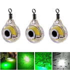 1 шт., миниатюрная светящаяся подводная наживка для ловли кальмаров, рыболовная приманка c подсветкой светодиодный
