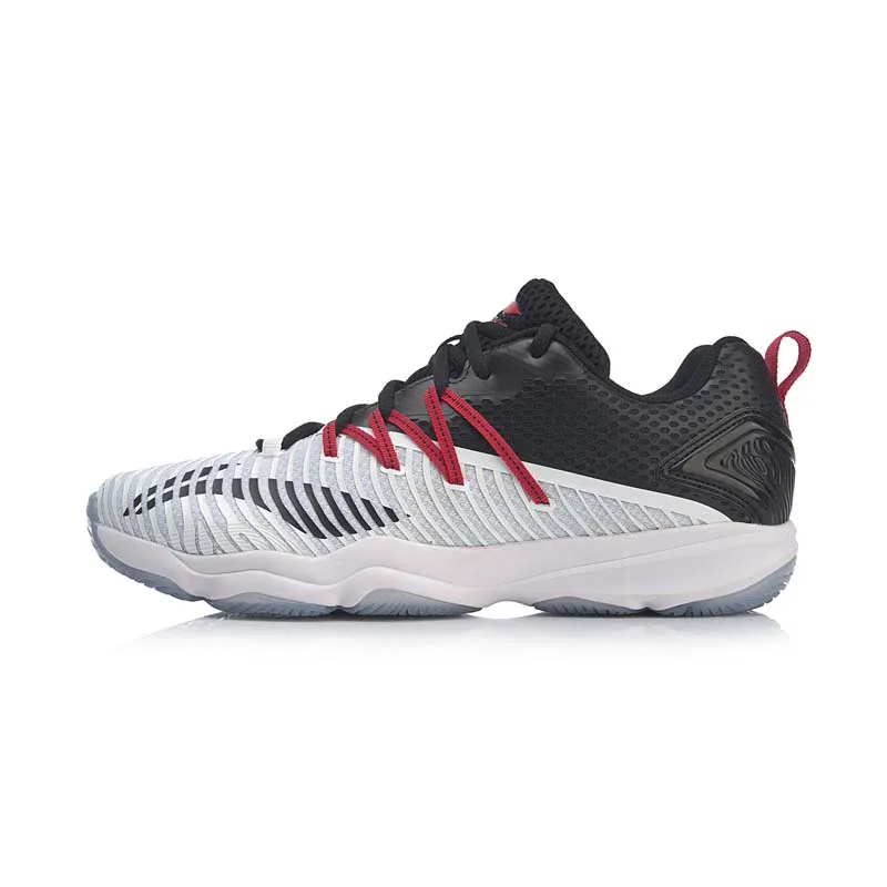 Li-Ning/мужская тренировочная обувь для бадминтона RANGERTD, износостойкая спортивная обувь с противоскользящей подкладкой, кроссовки AYTP015 XYY115 - Цвет: AYTP015-2H