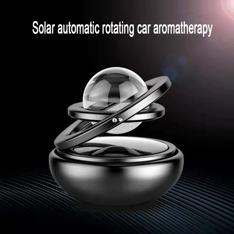Новый Солнечный автомобильный ароматерапия освежитель воздуха межзвездная
