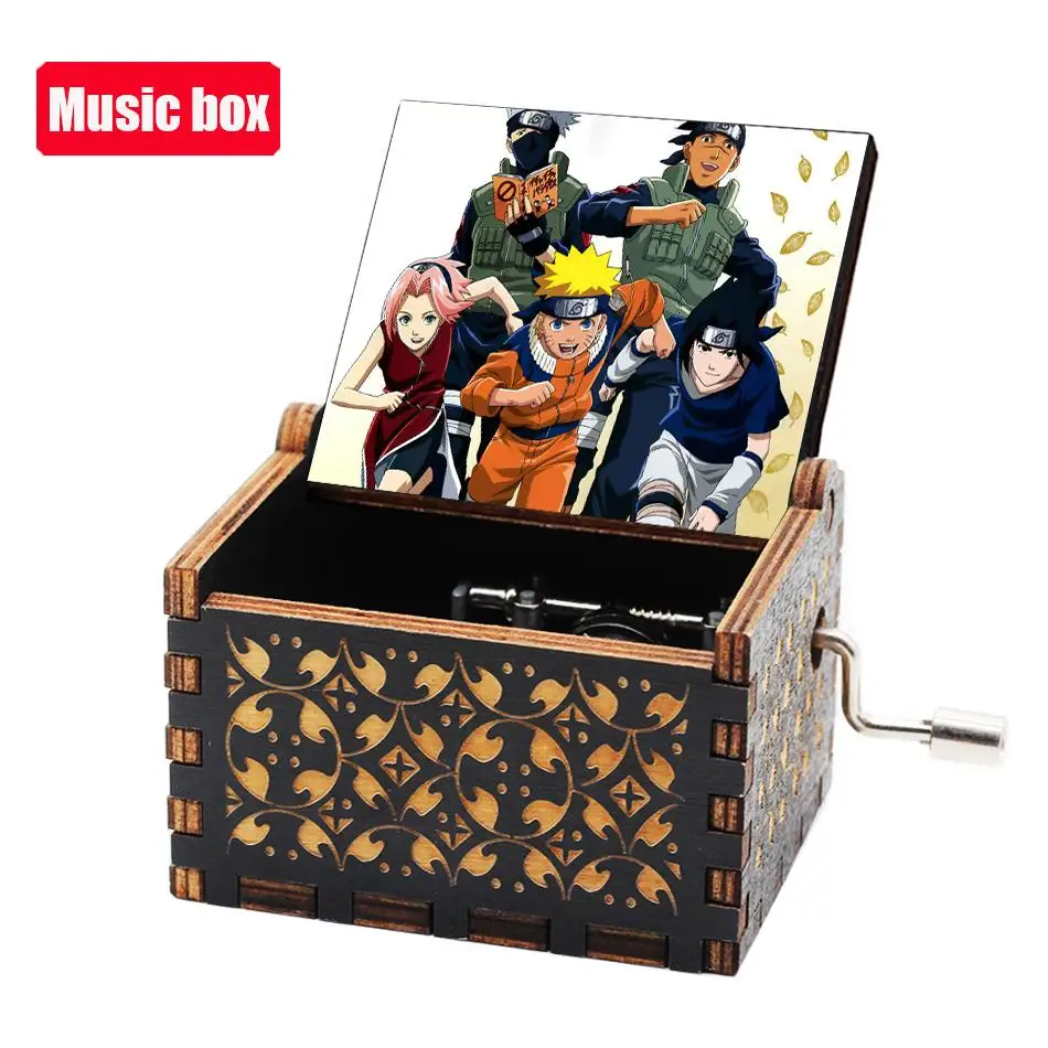 Хит продаж 2021 Музыкальная шкатулка с деревянной ручкой королева парка Юрского