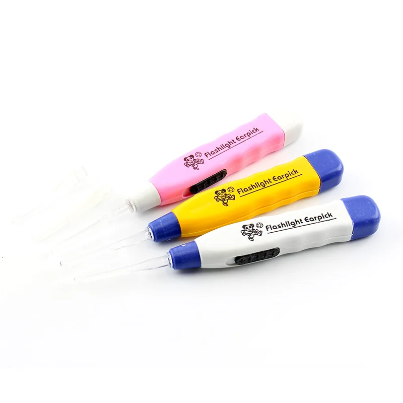 

Shining Soft Silicone Ear Cleaner Flexible Cleaning Cute Spiral Tool Children Ear Care Kid Health Sticks Removal Earwax Pick