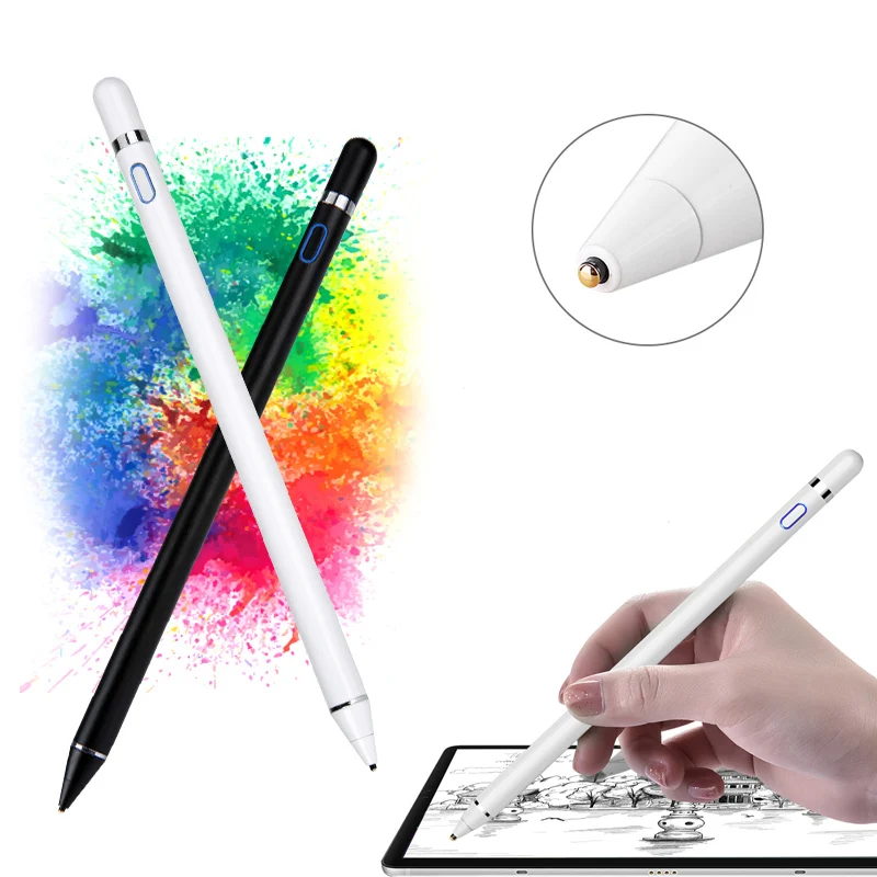 

Capacitive Active Stylus Pen For Huawei MediaPad T2 T3 T5 M2 M3 Lite 8.0 10 10.1 M3 8.4 M5 M6 8.4 10.8 Tablet case