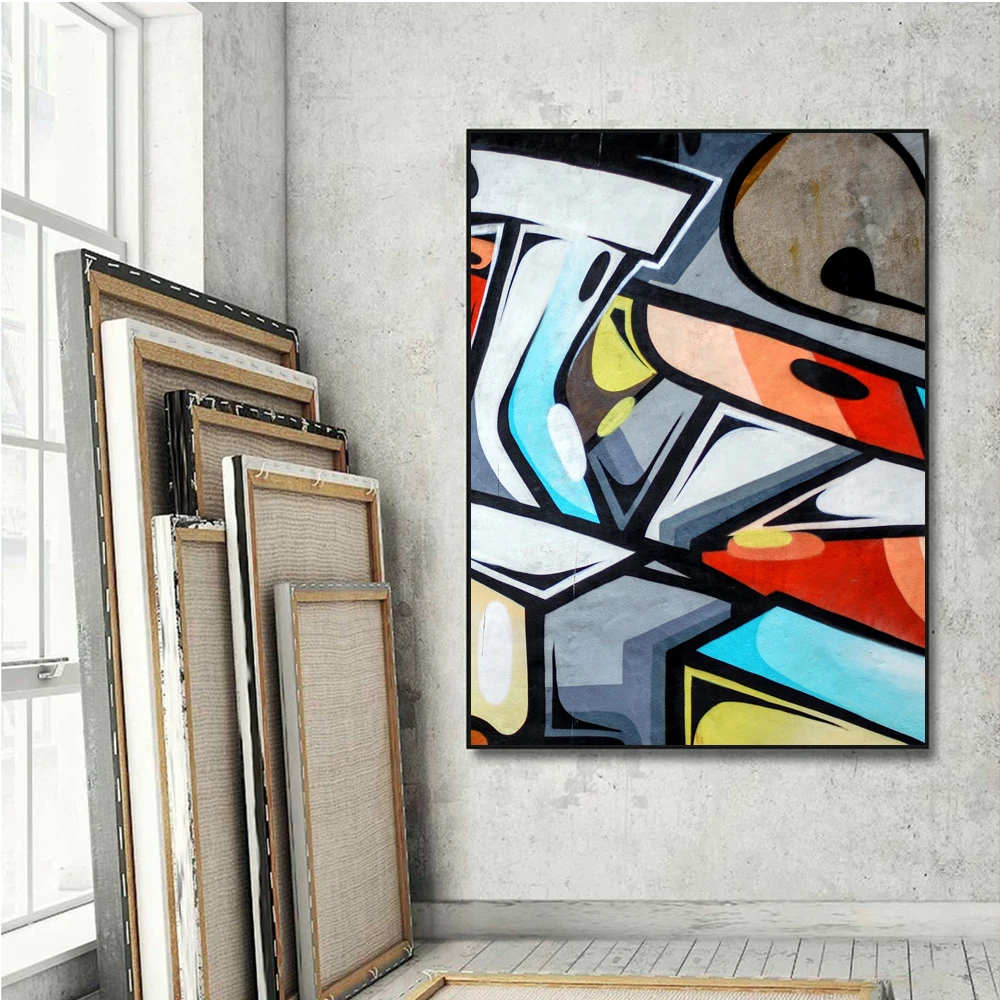 

Prints Living Room Wall Decor HD Anime Poster Home Decorative Painting Room Decoration Photo Frame Aesthetic
