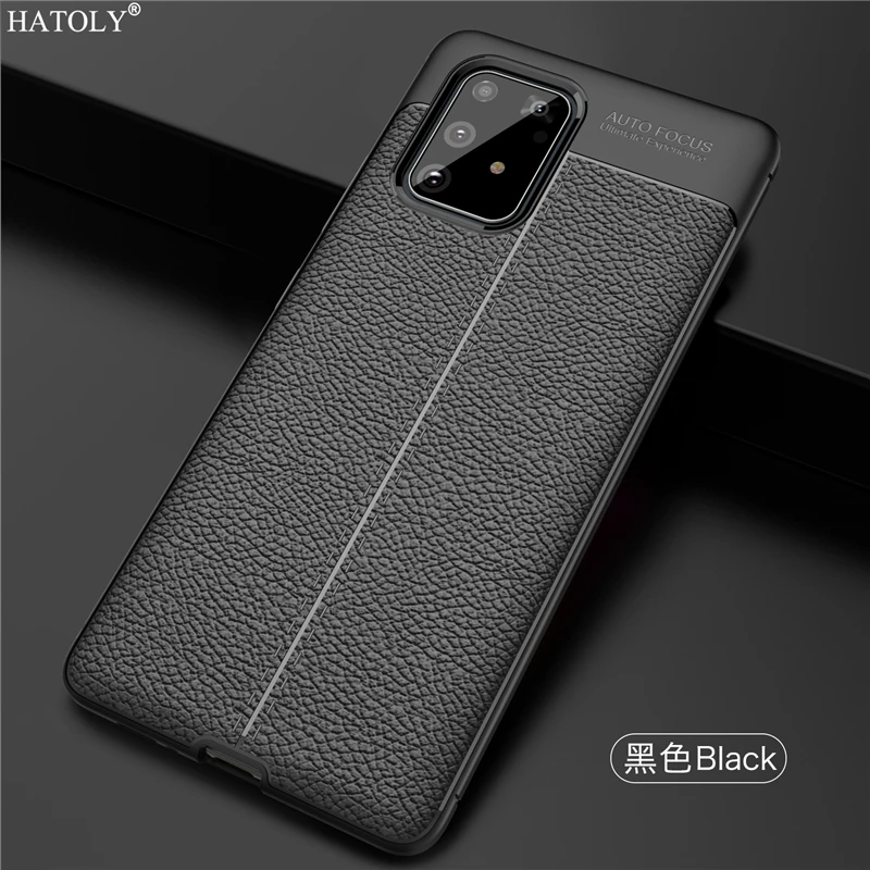 

For Samsung Galaxy M80s Case Cover Luxury Leather PU Soft Silicone TPU Bumper Back Cover M80s Phone Case For Samsung Galaxy M80s