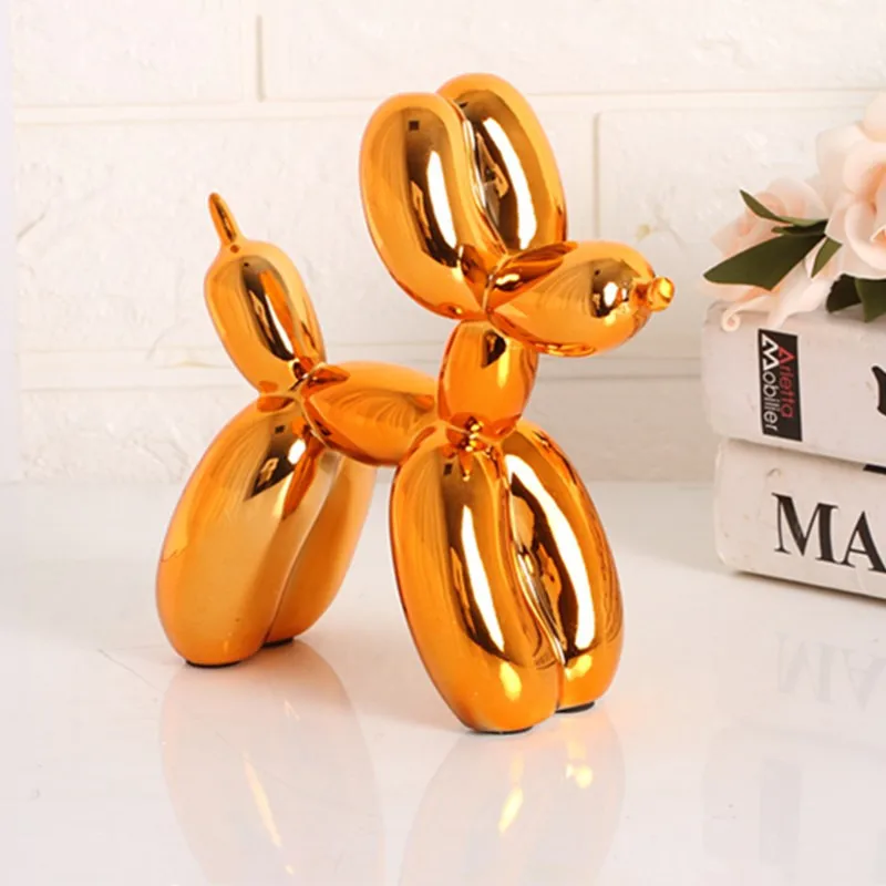 Фигурки для домашнего декора скандинавский шар из смолы цветная мультяшная