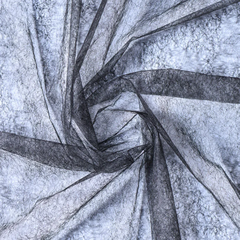 Двусторонняя клейкая бумага 1 см 112 белая черная мягкая Нетканая для шитья