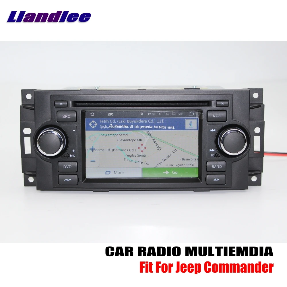 For Jeep Commander 2006-2008 Android Car Radio CD DVD Player GPS Navigation Maps Camera OBD TV HD Screen Media | Автомобили и