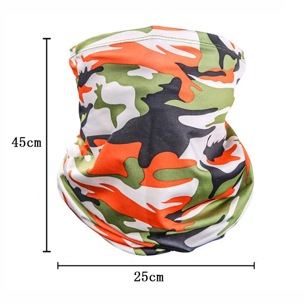 4 шт. карнавальный костюм для мотоциклистов женский и мужской с принтом шарф