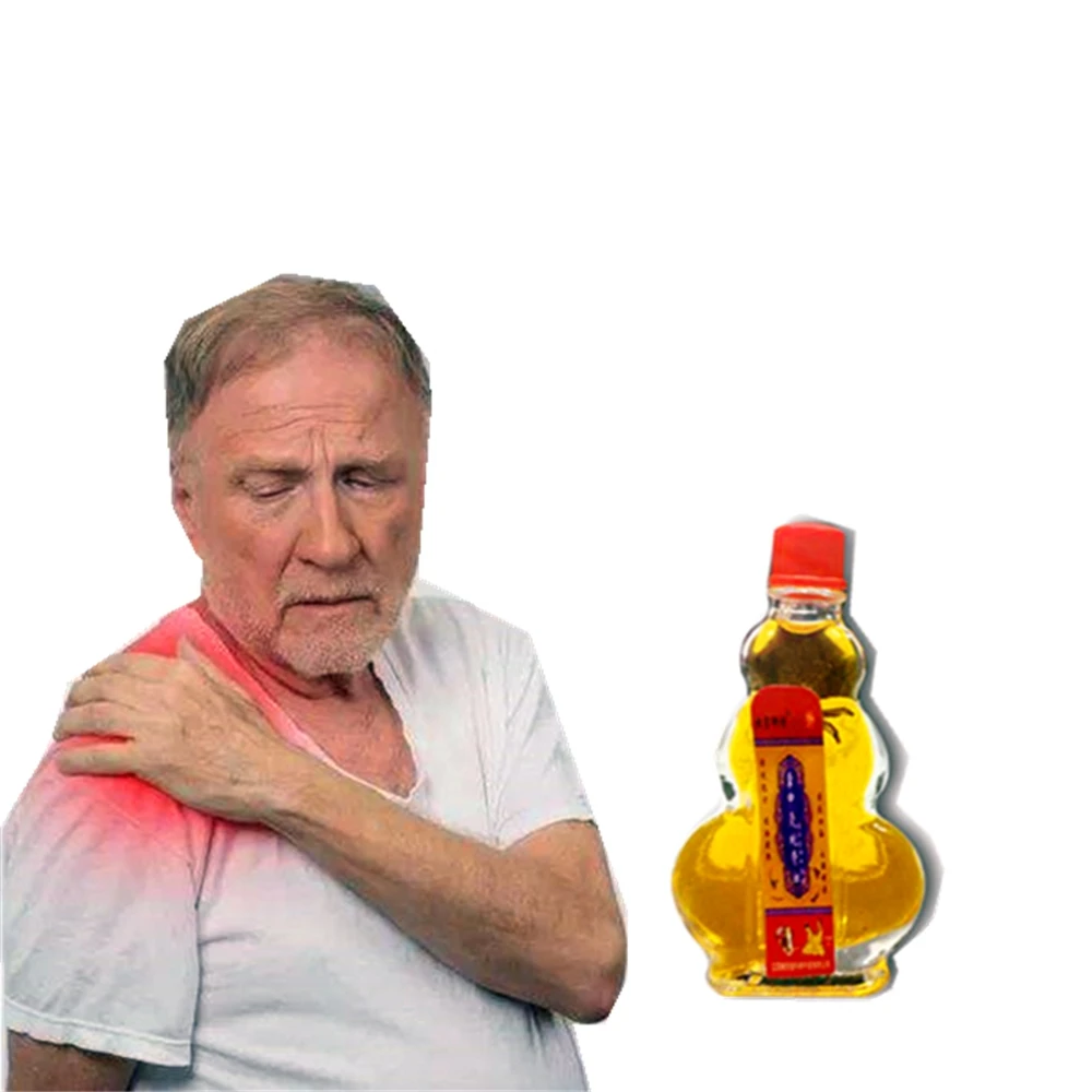 Медицинские обезболивающие эфирные масла с ядом скорпиона для лечения