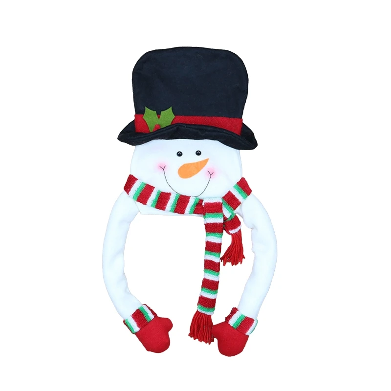

Christmas Tree Topper Santa Claus Snowman Elk Top Hugger for Winter Wonderland