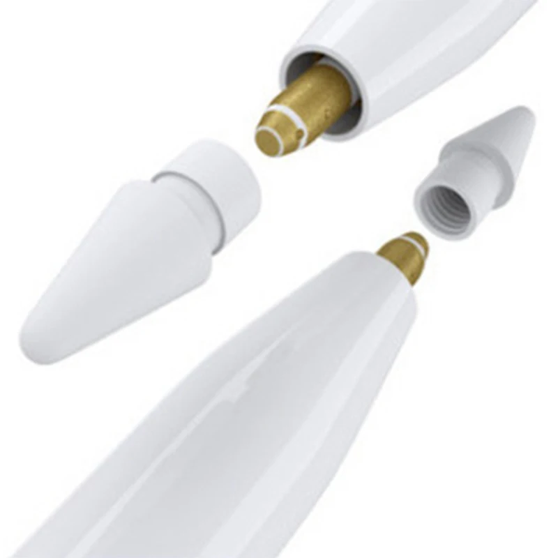 Фото 2 шт. подходит для Apple Pencil Generation/iPad второго поколения сменный стилус наконечник 2 шт. подходит для Apple Pencil Generation/iPad второго поколения сменный стилус наконечник