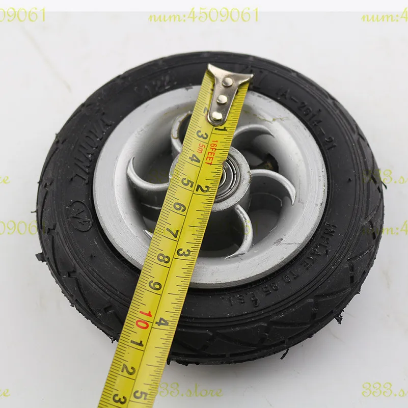 5X1 пневматическая шина с внутренней трубкой для электромобиля 5x1 металлическая