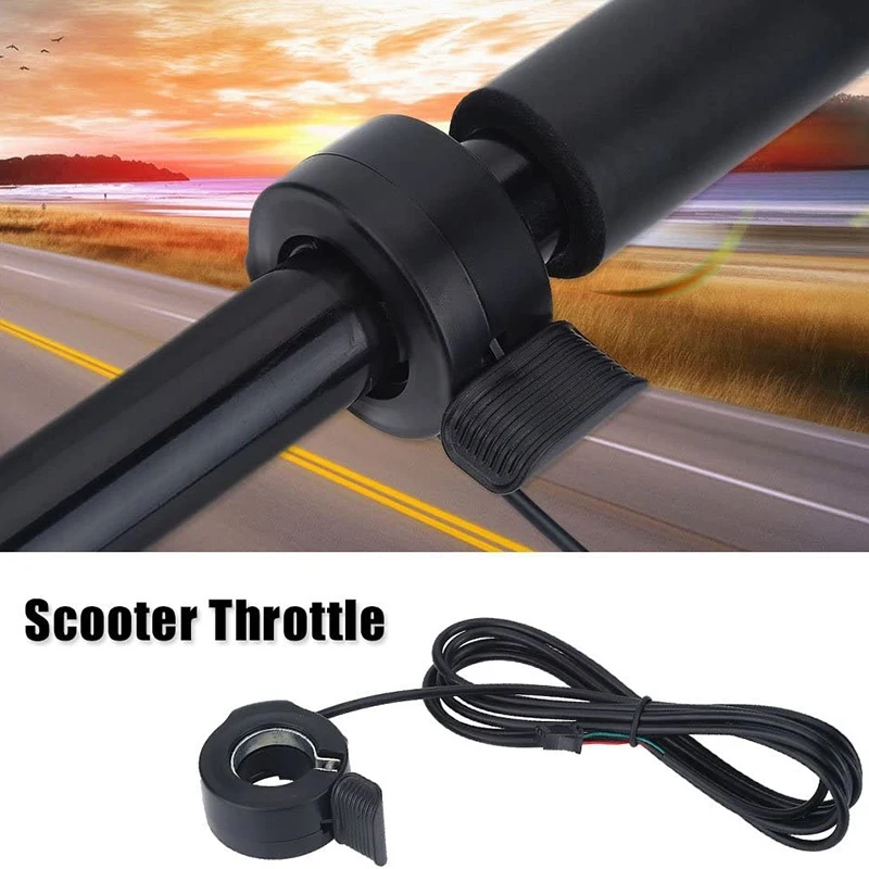 E велосипеда дроссельная заслонка велосипед Скорость руль для Управление рычаг