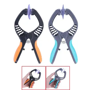 Mobile Phone LCD Screen Suction Cup Openning Tools Double Separation Clamp Sucker Plier Repair Tools for  iPad iPhone 1