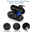 TWS4 беспроводные bluetooth-наушники 5,0, Hi-Fi наушники-вкладыши, Спортивная гарнитура для бега с зарядным устройством, поддержка телефонов IOSAndroid