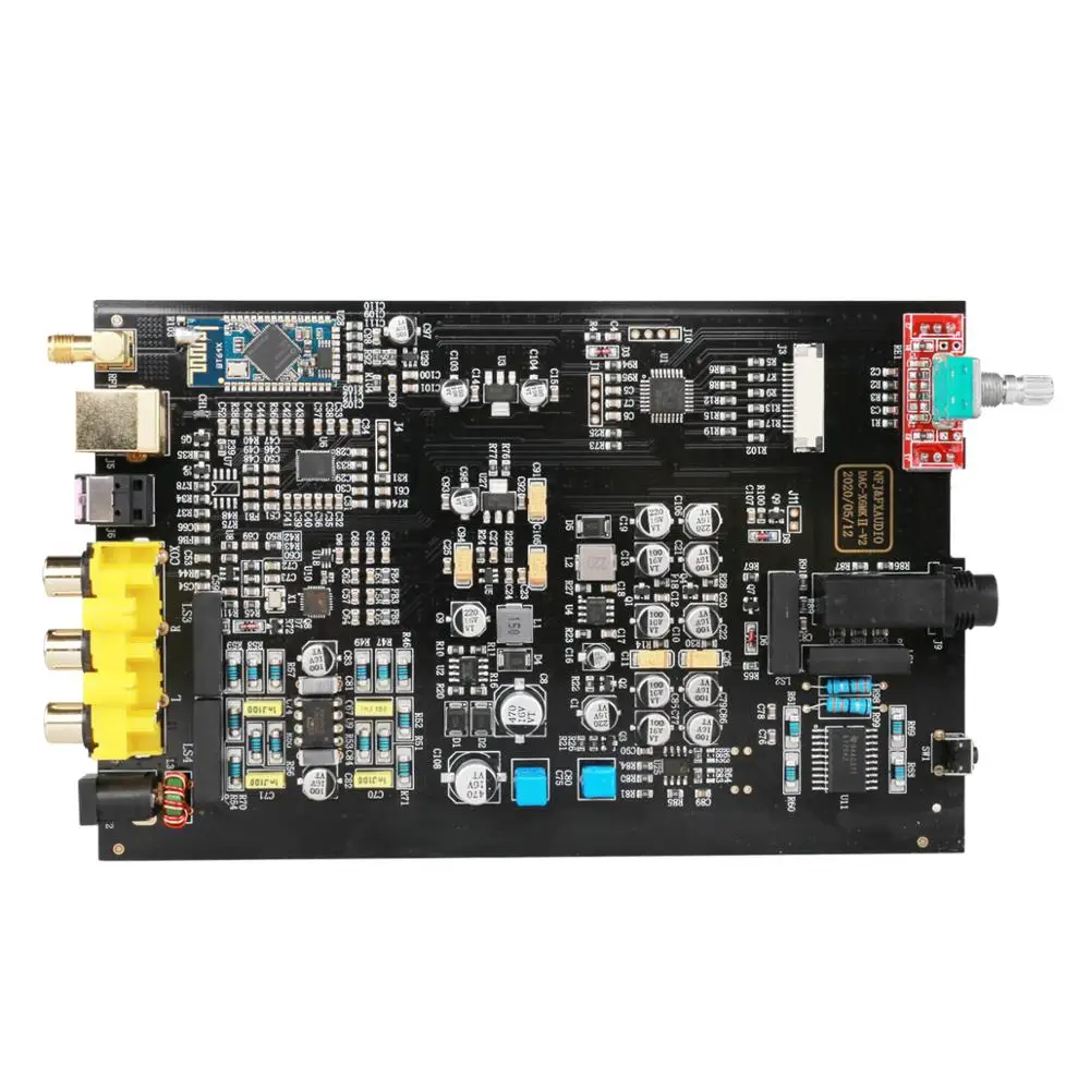 Чип FX-Audio DAC-X6 MKII ESS9018 TPA6120 Bluetooth 5 0 APTX SPDIF коаксиальный ПК-USB усилитель RCA USB DAC декодер