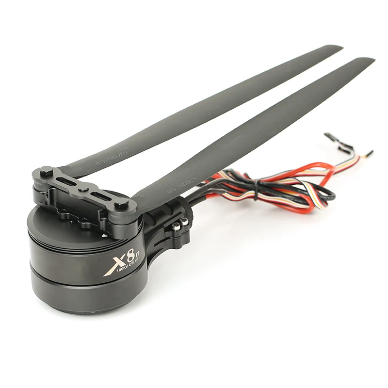 Hobbywing X8 FOC интегрированная силовая установка 3090 CW CCW Propeller для 30/35/40 мм карбоновая