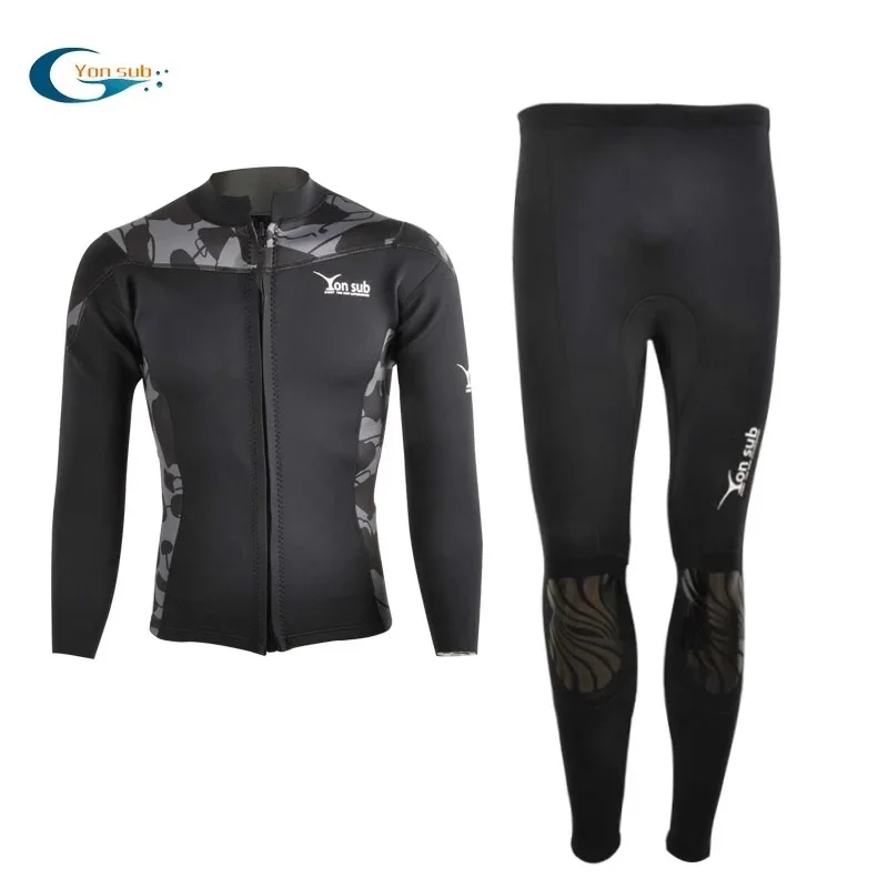 Неопреновые рыболовные перчатки YonSub 3 мм для подводной охоты дайвинга и плавания