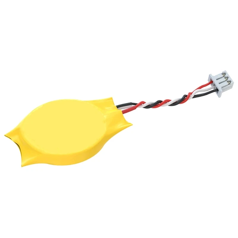 10 шт./Тетрадь BIOS CMOS батареи ноутбука CR2032 с 3 провода 3Pin батарейка для материнской