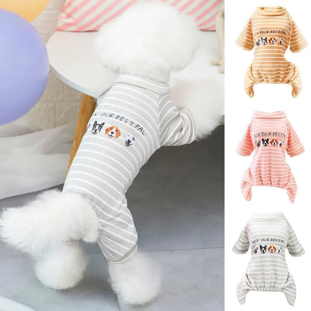 

Sweatshirt Coat Chihuahua Overalls/Pajamas Puppy Bodysuit Clothing Pet Clothes Dog Jumpsuit for Small Dogs Protect Belly