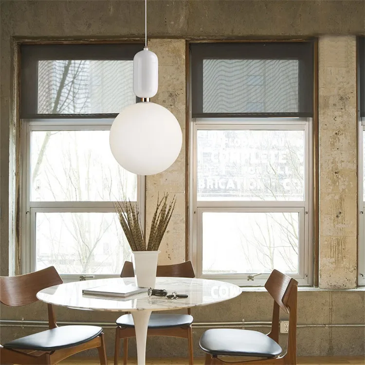 2019 новый дизайн стеклянный подвесной светильник скандинавский стиль | Лампы и