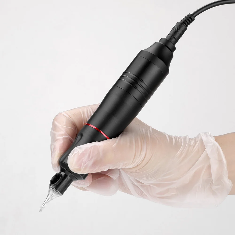Профессиональная роторная тату-машинка ручка мотор для подводки затенения