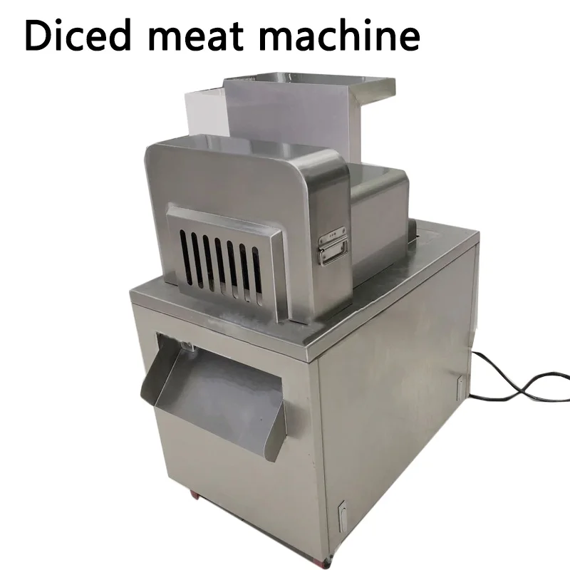 500 кг/ч Коммерческая высокоскоростная пила машина для резки костей DRB-QK300