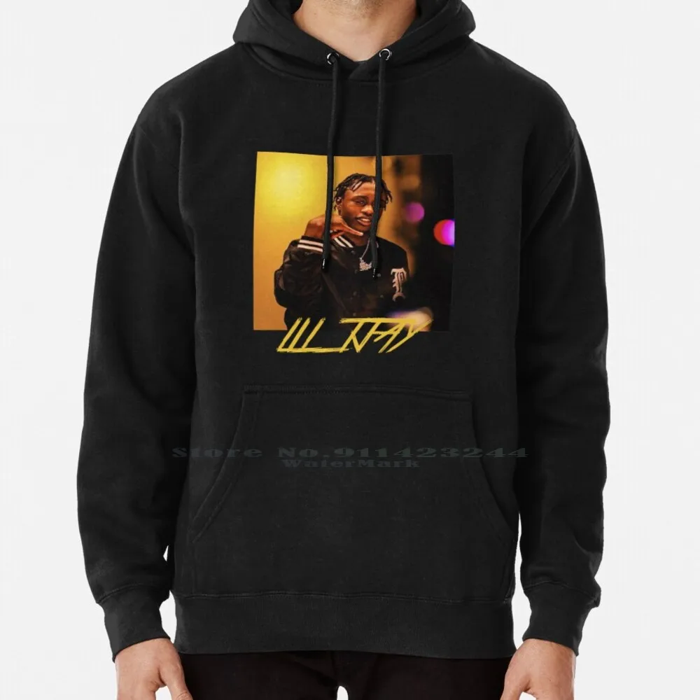Lil Tjay Hoodie Sweater 6xl Cotton Amine Lil Tjay Youngboy Never Broke Again Top 38 Baby Nle Choppa Dababy My Turn Blame On It