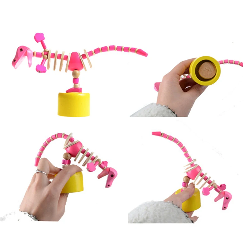 Монтессори Развивающие игрушки для детей раннее обучение деревянные материалы