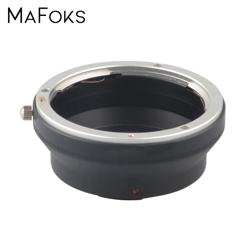 Кольцевой адаптер для фотообъектива с резьбовым креплением Canon EF Mount Lens For Olympus