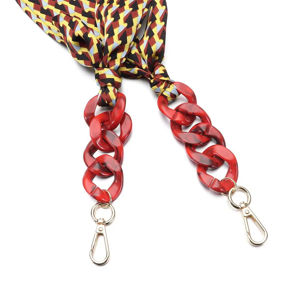 Многофункциональная цепочка для солнцезащитных очков в новом стиле с шелковой