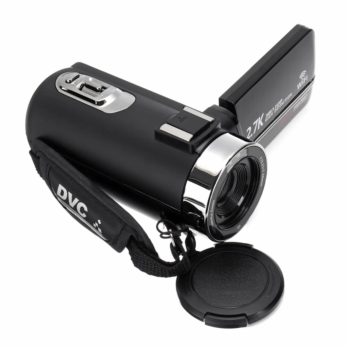 

UHD 2.7K 1080P 30MP 16X Zoom 3 inch Touch Screen LCD Digital Camcorder WiFi IR Night Vision Video DV Camera with Remote