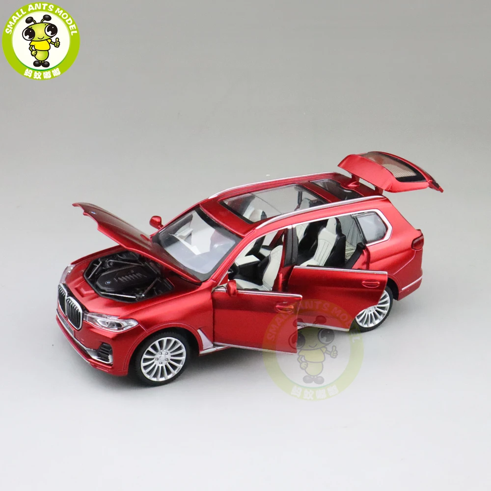 1/32 X7 G07 CAIPO MSZ внедорожник литые игрушечные модели автомобиль дети откат звук