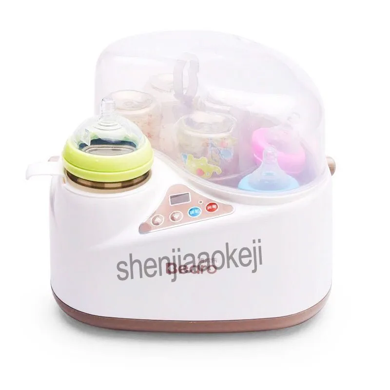 

2 in 1 Baby Milk Bottle Sterilizer Multifunctional Warm Milk Sterilization Baby Milk Bottle Insulation Warm Milk Sterilization