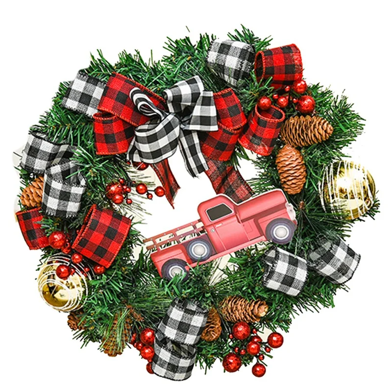 

Christmas Garland Car Garland Front Door Hanging Garland Holiday Home Decoration
