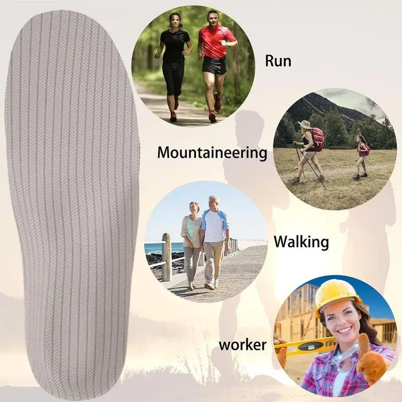 

Silicone Gel Orthopedic Shoes Sole Insoles Flat Feet Orthotic Inserts Support Tool Foot Care PVC Arch Plantar Fasciitis Ins P7T1