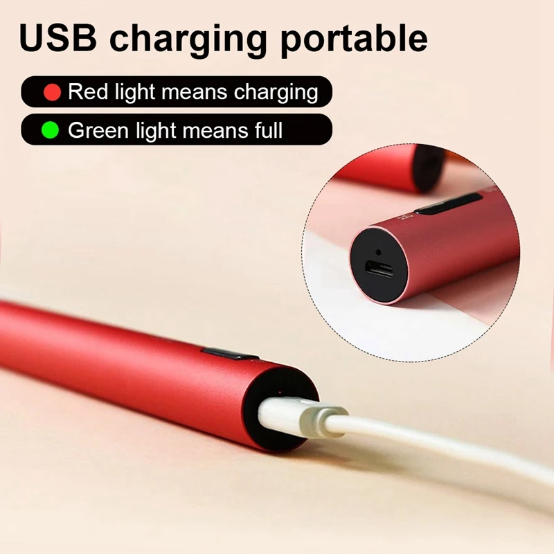 

Electric Mini Nail Drill Pen Machine LED Light Pedicure Nail Polisher