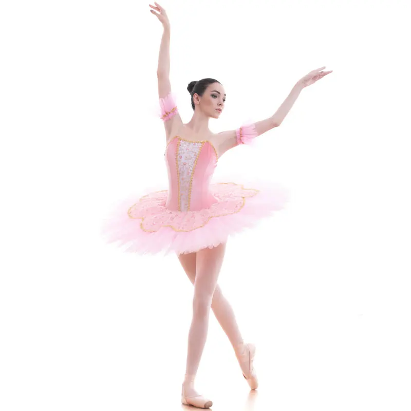 

Professional Girl Ballet Pink Dresses Tutus For Woman Adult Sugar Plum Fairy Ballet Tutu