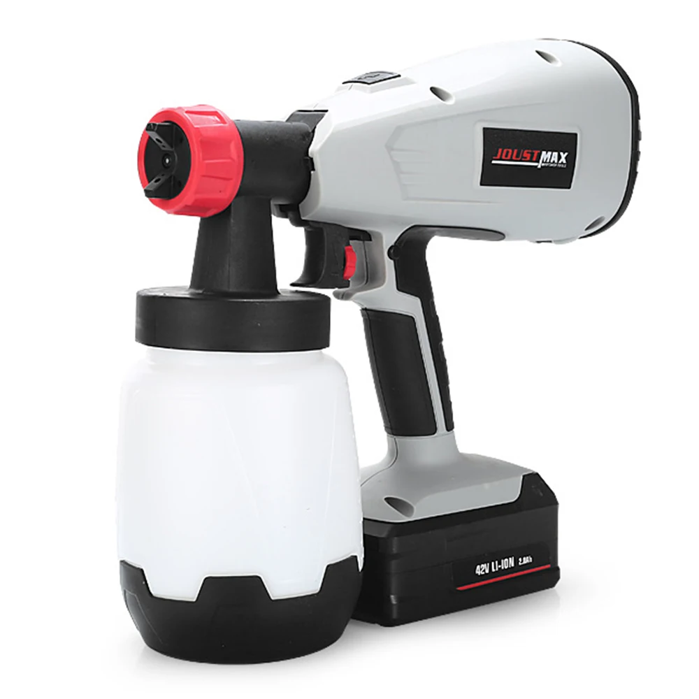 JOUSTMAX профессиональный ручной 42 в литий ионный пистолет высокого давления