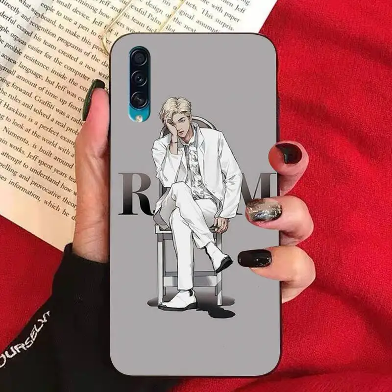 TOPLBPCS популярный корейский чехол для телефона KPop Team Rap Monster Bling Samsung A10 20s 71 51 10 s 20 30 40