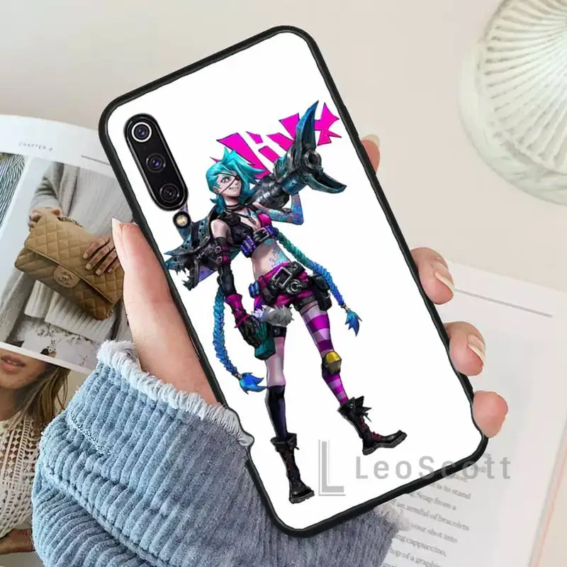 

Game girl lol League cartoon Legends Phone Case For Xiaomi Redmi 7 9t 9se k20 mi8 max3 lite 9 note 8 9s 10 pro
