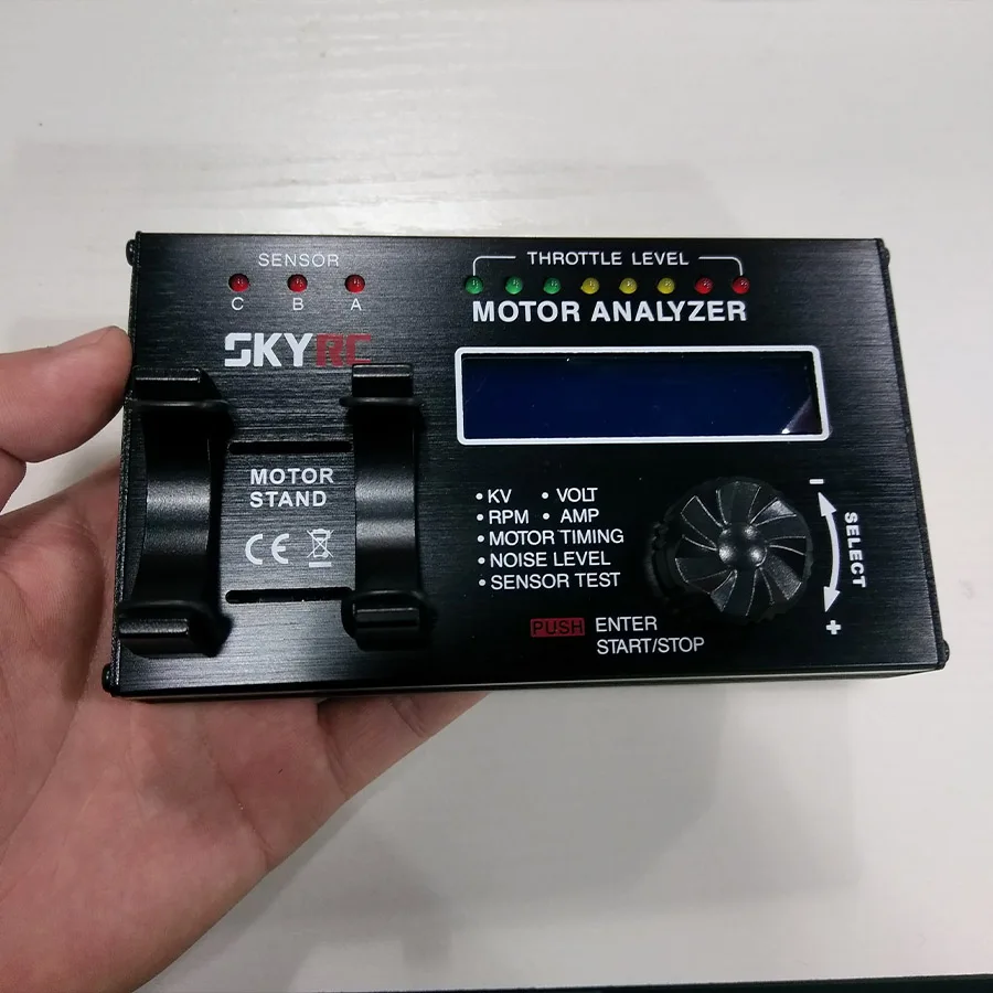 SKYRC BL моторный анализатор сенсор меньше бесщеточный двигатель KV значение