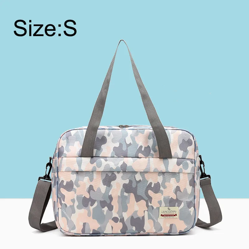 Camouflage S SeckinDogan сумка для подгузников водонепроницаемый груз сумки для ухода за ребенком большая емкость сумка через плечо для мамы сумка для подгузников Backapck - Цвет: Camouflage S