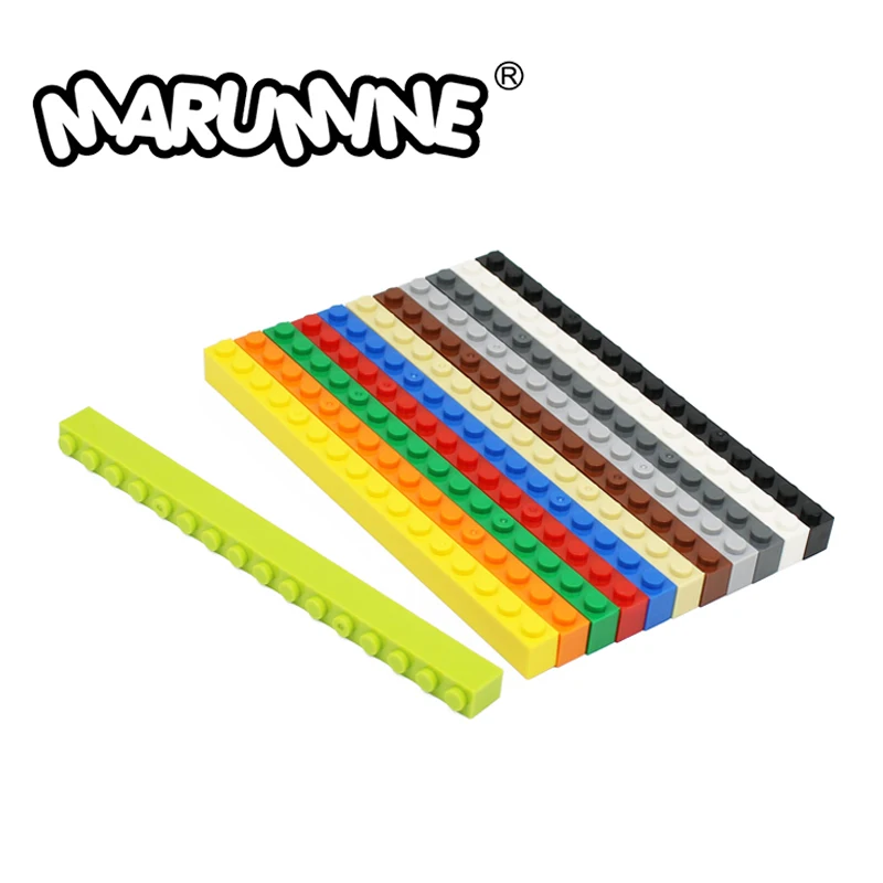 Кубики Marumine 2465 1x16 точек аксессуары для сборки Рождественская модель 2021
