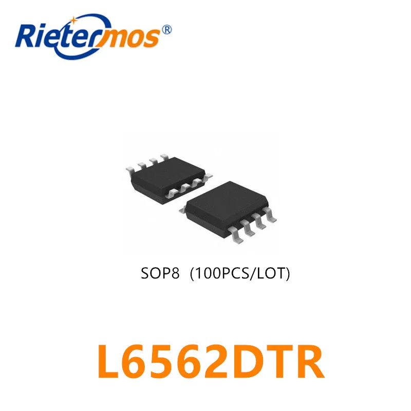 

100PCS L6562DTR L6562D SOP8 ORIGINAL