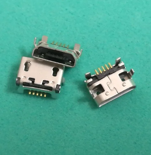 50 шт. для lenovo S930 A788T A370 A656 A3000H A3000 A388T Micro USB разъем зарядки порт Разъем док